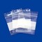 Clear Plastic Reclosable Zipper Bags 2x2 W/White Block (Package of 100)